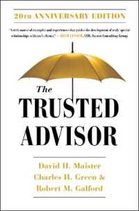 The Trusted Advisor: 20th Anniversary Edition (Only Copy)