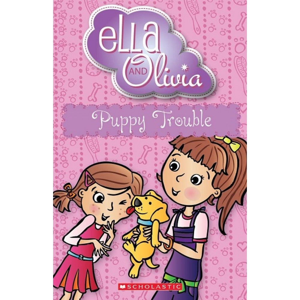 Ellaolivia Puppy Trouble