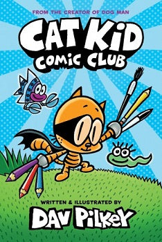 Catkidcc01 Cat Kid Comic Club