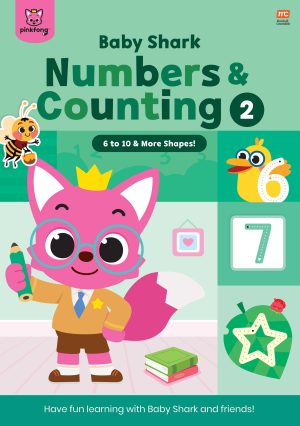 Baby Shark Numbers 2: More Shapes