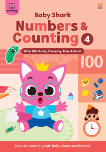 Baby Shark Numbers 4: Order; Grouping & More