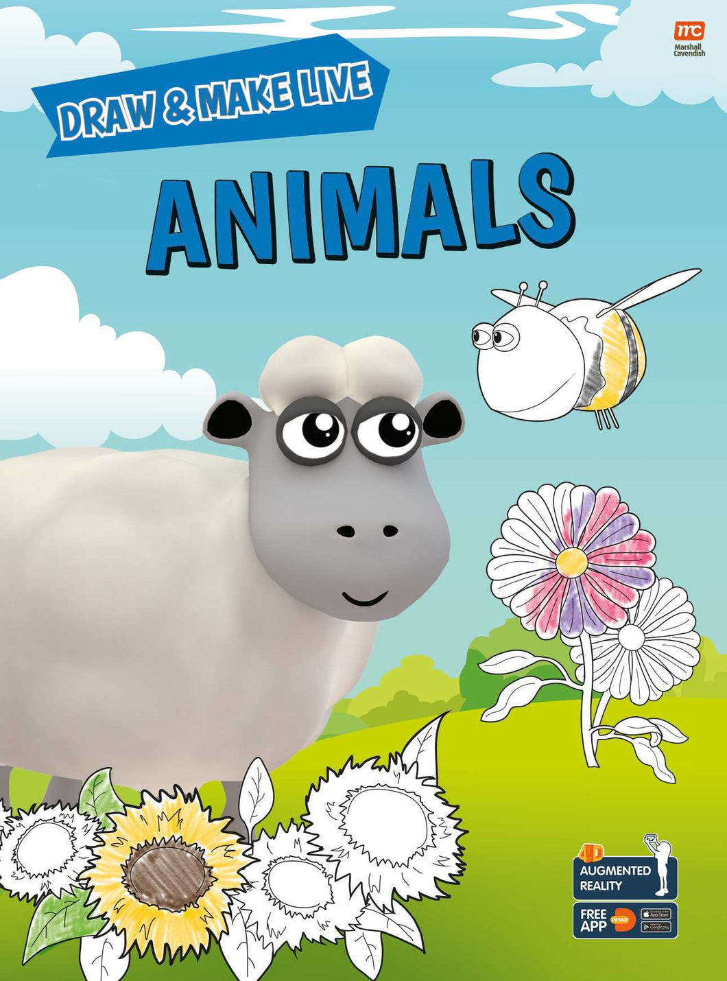 Draw & Make Live - Animals