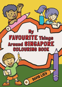 My Fave Things Ard Singapore Colouring Bk