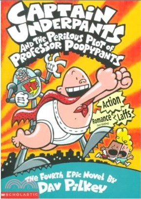 Captain Underpants and the Big, Bad Battle of the Bionic Booger Boy