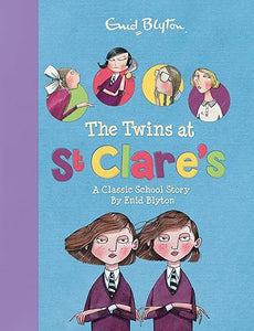 Twins Of St Clare'S Classic School Stories   (Only Copy)
