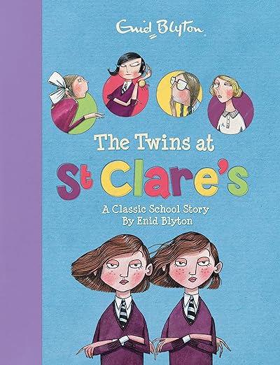 Twins Of St Clare'S Classic School Stories   (Only Copy)