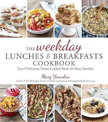 Weekday Lunches & Breakfasts Cookbook /T
