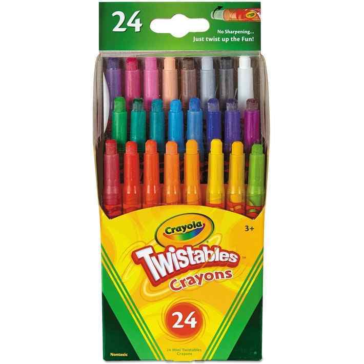 Crayon Twistable Mini 24Ct
