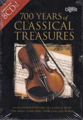 700 Years Of Classical Treasures (complete with 8 CDs)