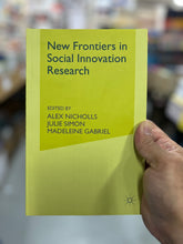 Load image into Gallery viewer, New Frontiers In Social Innovation Research

