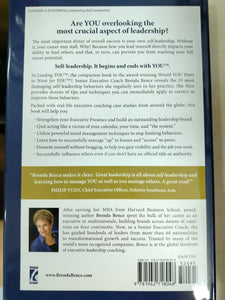 Leading You: The Power Of Self-Leadership To Build Your Executive Brand And Drive Career Success