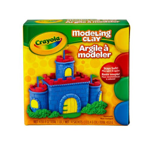 Modeling Clay 1Bl 4Ct