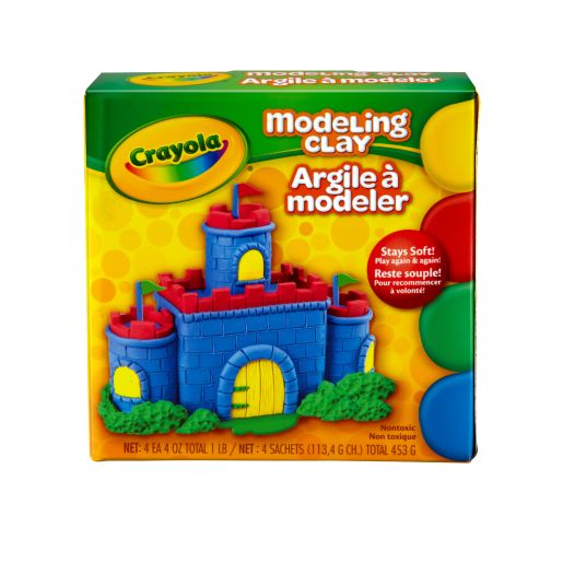 Modeling Clay 1Bl 4Ct