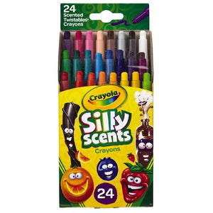 Crayon Twist Mini Scented 24Ct