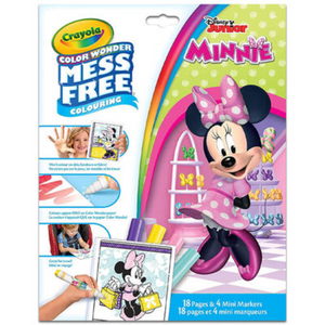 Color Wonder Mini Minnie Mouse
