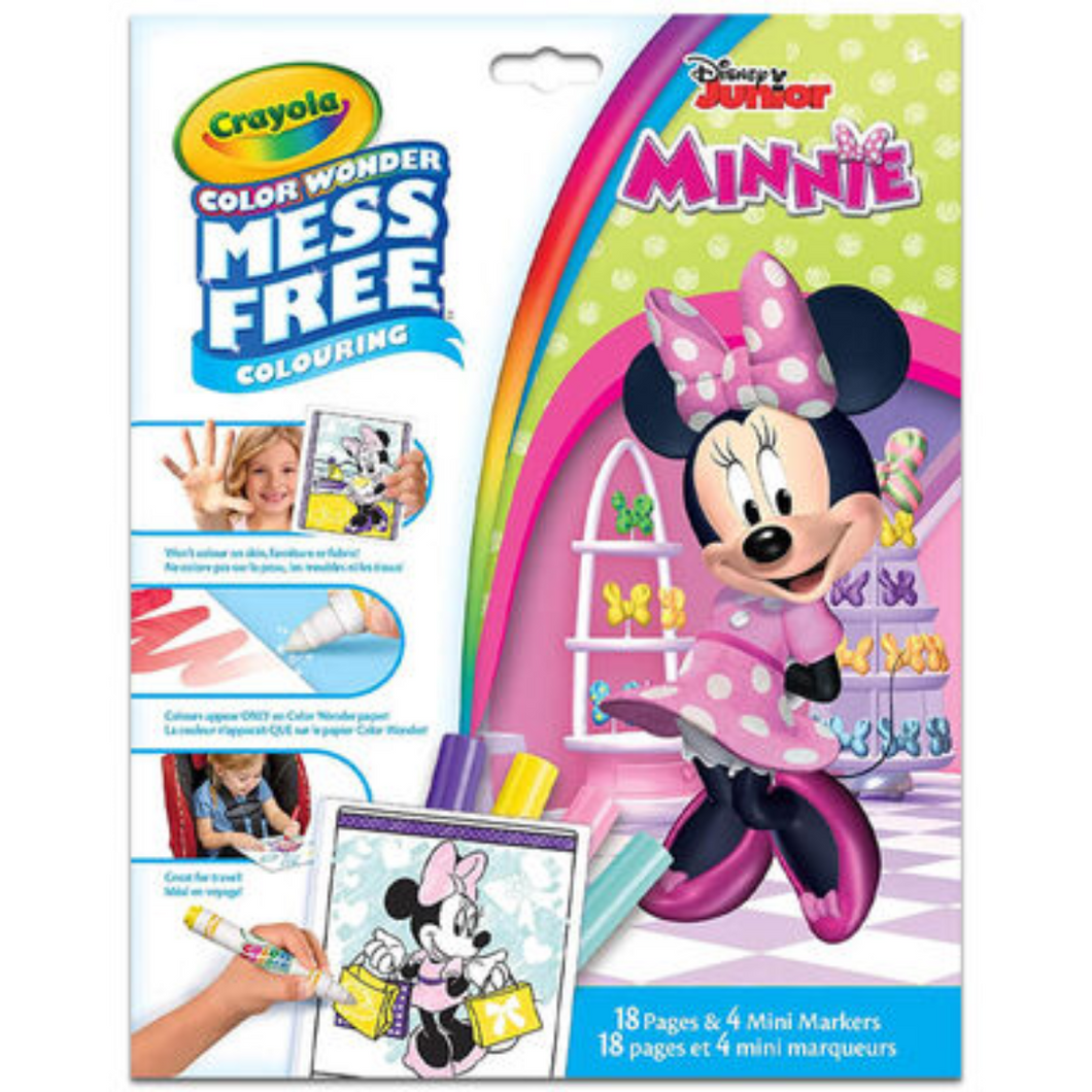 Color Wonder Mini Minnie Mouse