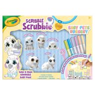 Scribble Scrubble Baby Pets Nursery