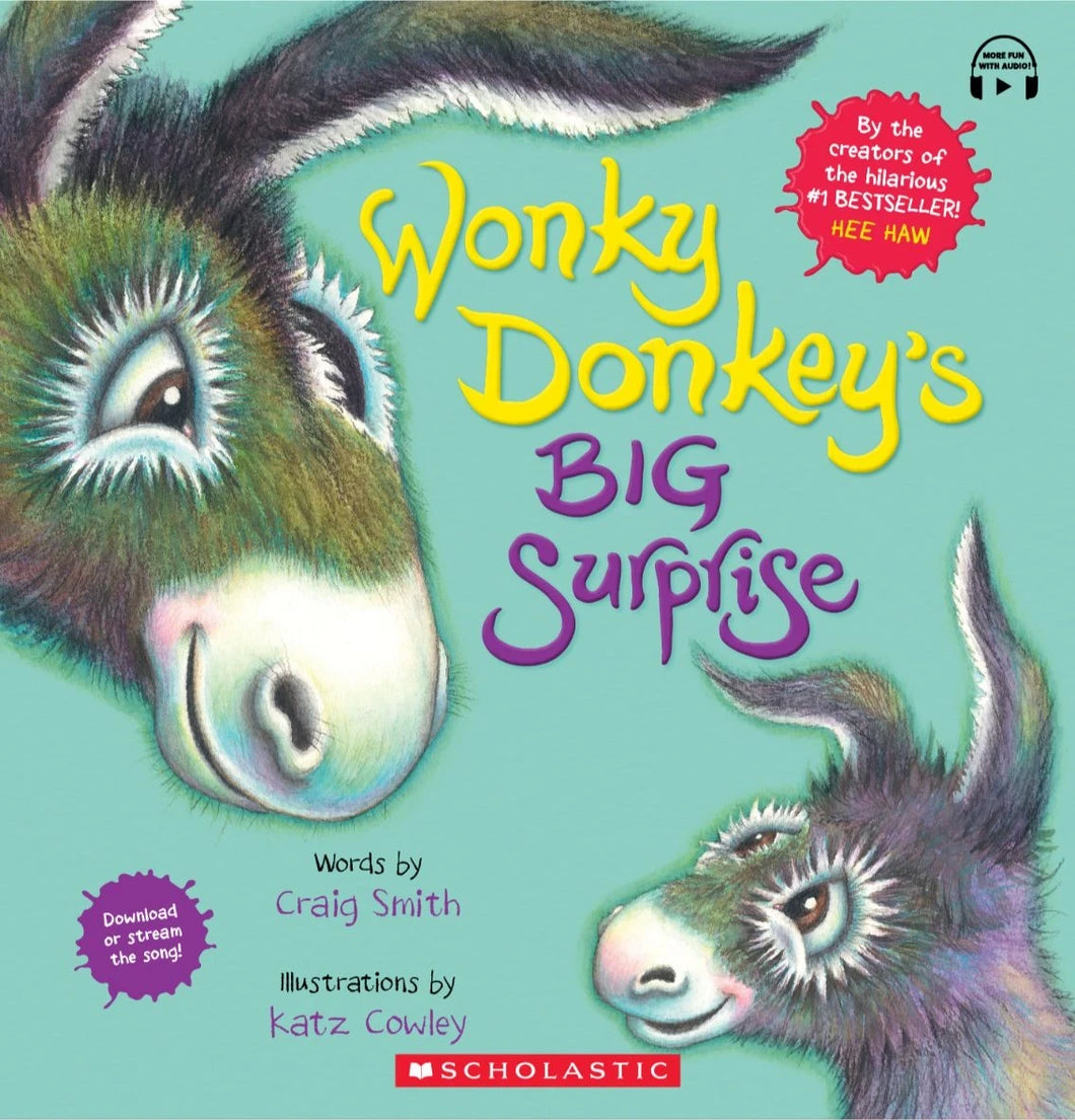 Wonky Donkey'S Big Surprise +Storyplus