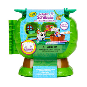 Scribble Scrubbie Pets Safari Treehouse