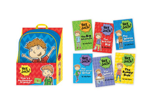 Heyjack Big Backpack Of Books (6 TITLES PACK)