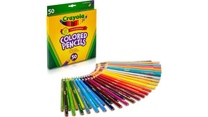Colored Pencils 50Ct