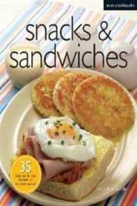 Mini Cookbook: Snacks & Sandwiches (New)