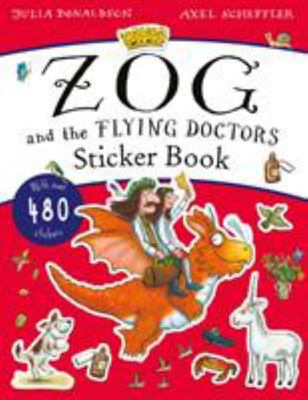 The Zog and the Flying Doctors Sticker Book