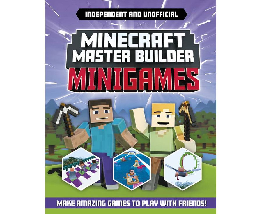 Minecraft Master Builder Minigames