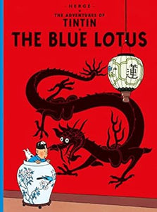 Tintin Blue Lotus