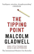 Load image into Gallery viewer, The Tipping Point : How Little Things Can Make a Big Difference
