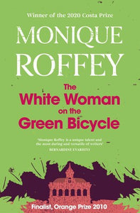 White Woman On Green Bicycle