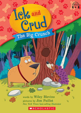 Ickcrud01 Big Crunch - BookMarket