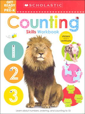 Get Ready for Pre-K Counting Workbook: Scholastic Early Learners (Workbook) - BookMarket
