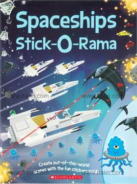 Spaceships Stick-O-Rama - BookMarket