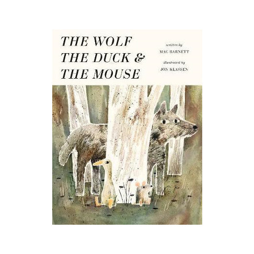 Wolf, Duck & Mouse Signed Ed