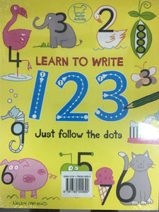 Learn To Write Abc/123 2 Title Shrinkwrap