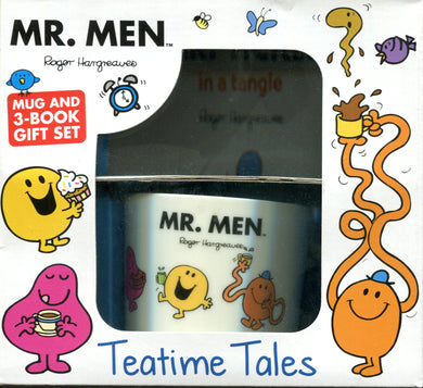 Mr Men Mug + 3 Bk Gift Set - BookMarket