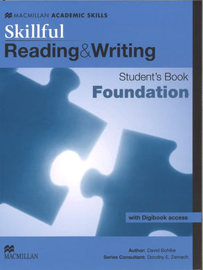 Skillful Foundation Level Reading & Writing Student's Book & DSB Pack (ASIA) - BookMarket