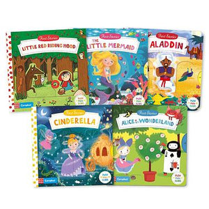 Firststories : Pack A (5 BOARD BOOKS)