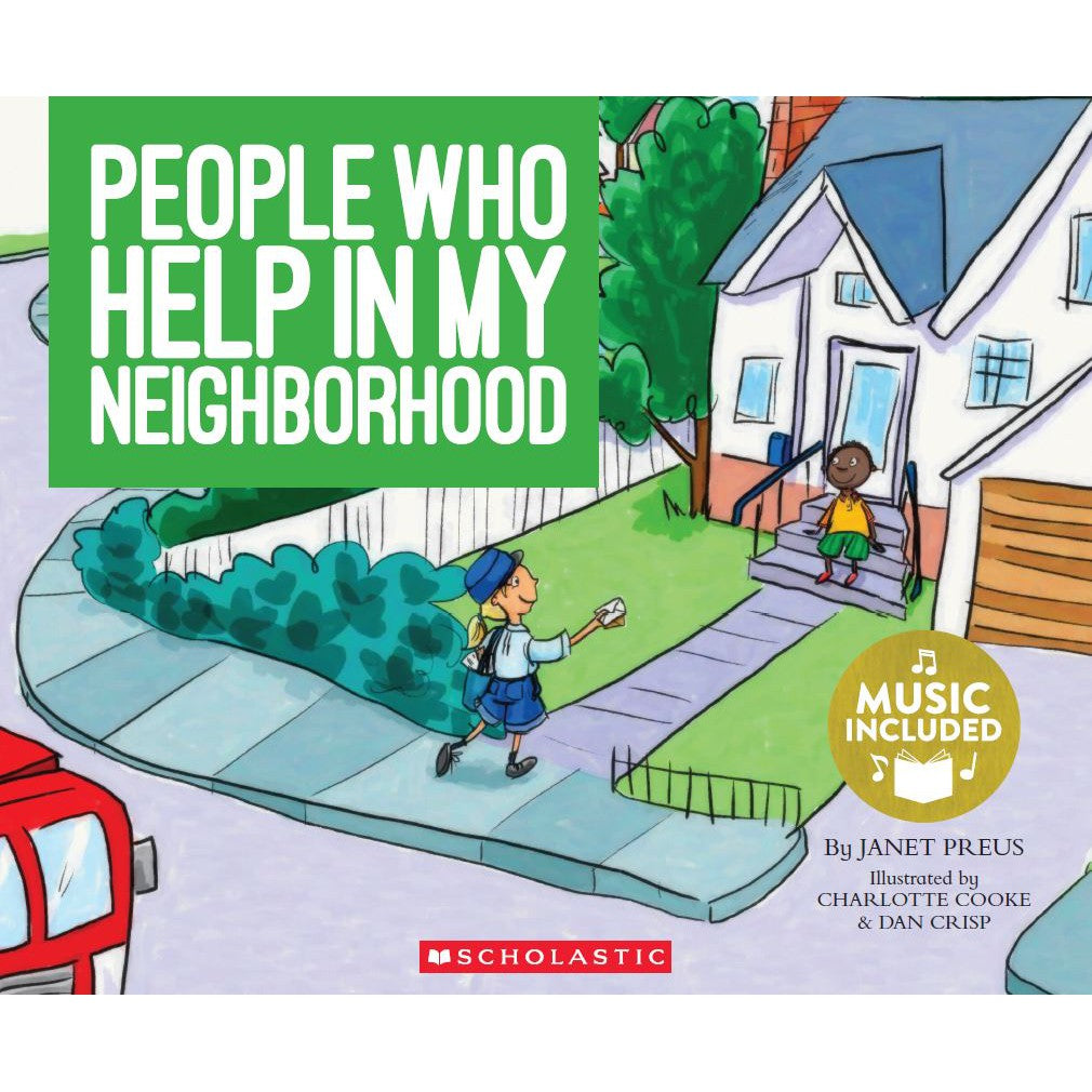 Cantata People who help In My Neighbourhood +Cd