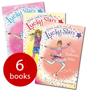 Lucky Stars 1-6 With Charms - BookMarket