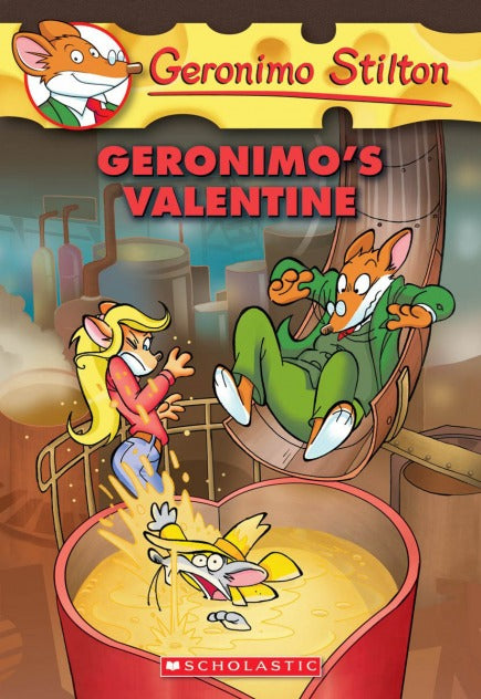 Geronimo Stilton #36: Geronimo's Valentine - BookMarket