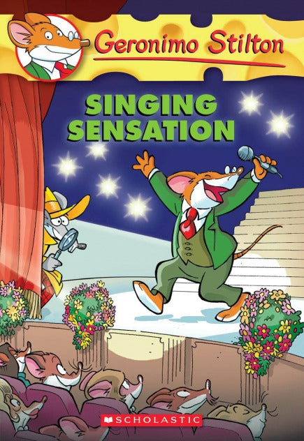 Geronimo Stilton: #39 Singing Sensation - BookMarket