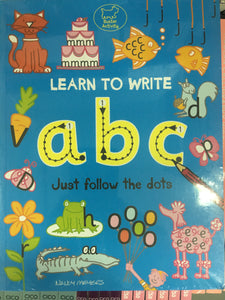Learn To Write Abc/123 2 Title Shrinkwrap