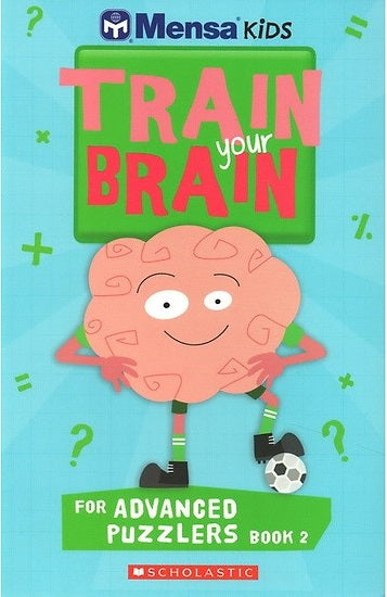 Mensa Train Your Brain Advanced Puzzles - BookMarket