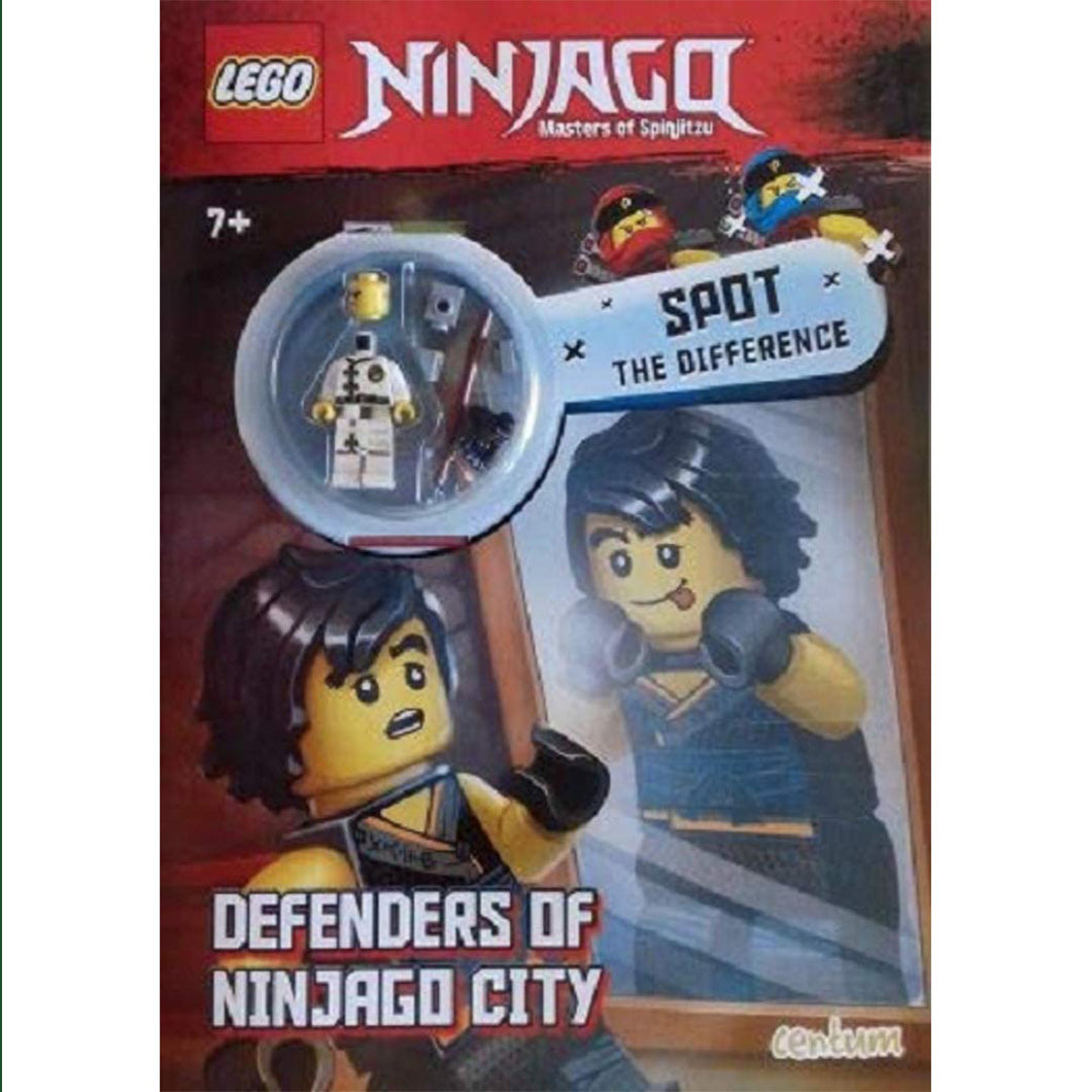 Lego Ninjago Spot Diff Defend +Minifig