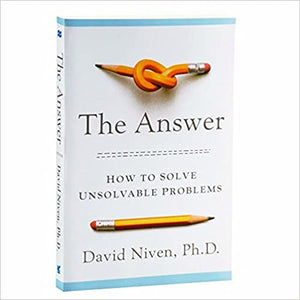 Answer: How To Solve Unsolvable Problems /T