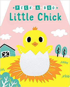 Peek-a-Boo Little Chick Board book – Lift the flap