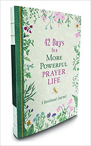 42 Days To A More Powerful Prayer Life: Devo Journal