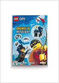 Lego City Duke'S Mission Minifig